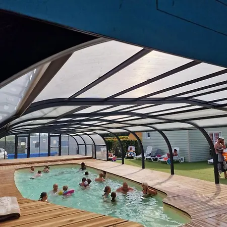 Campsite Tipi Les P'tites Maisons Dans La Prairie Sallertaine