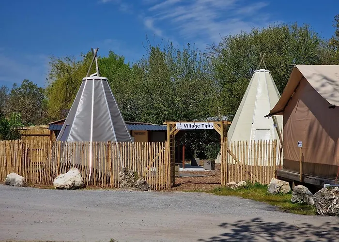 Tipi Les P'tites Maisons Dans La Prairie