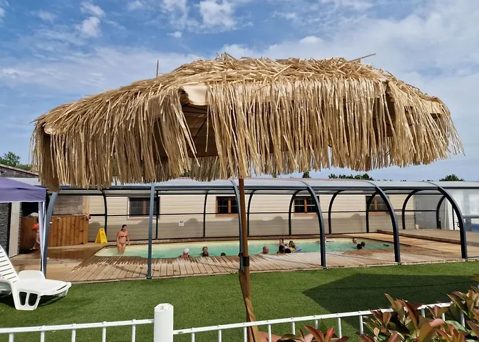 Tipi Les P'tites Maisons Dans La Prairie 캠프장